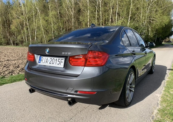 BMW Seria 3 cena 96000 przebieg: 76000, rok produkcji 2013 z Jarosław małe 407